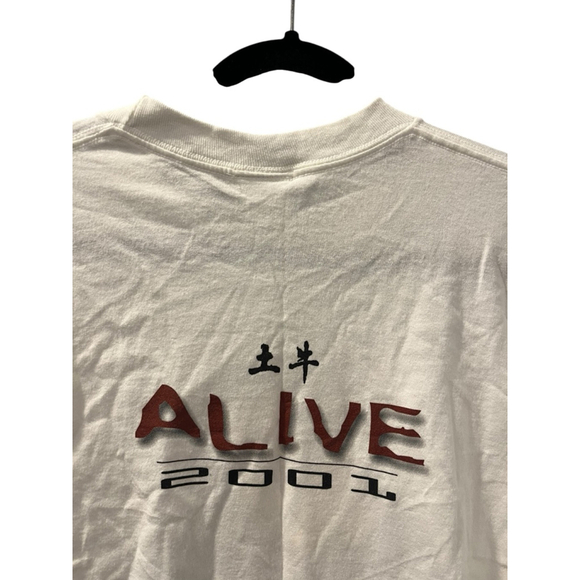 Vintage 2001 Rick Springfield Alice Tour Las Vegas Short Sleeve T-Shirt Size XL - Picture 5 of 5